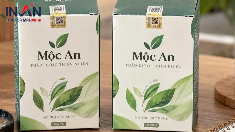Đối chiếu hai hộp sản phẩm