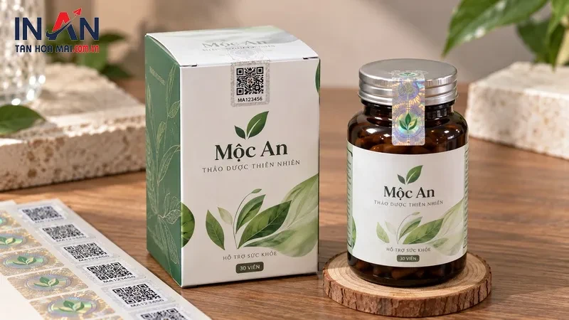 Các phương án tem chống giả