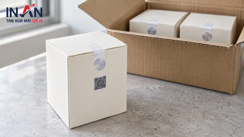 Các lớp tem bảo vệ sản phẩm