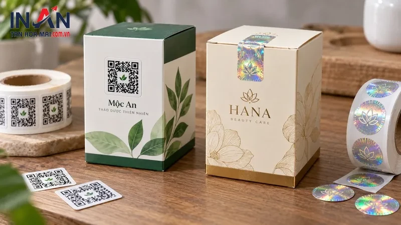 So sánh QR dùng chung, QR theo lô và mã riêng từng sản phẩm