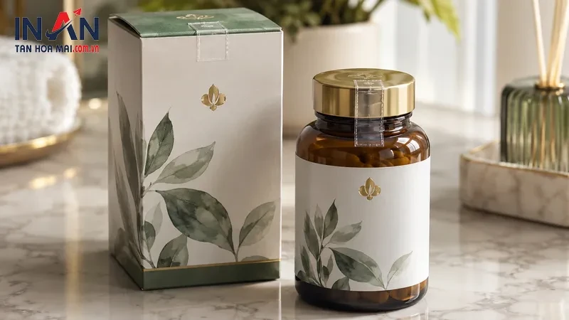 Chai lọ có seal niêm phong
