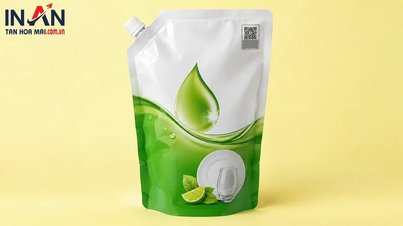 Mẫu túi sản phẩm dùng minh họa giải pháp chống giả