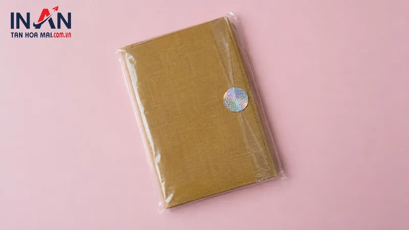 Tem bảo mật trên sổ tay