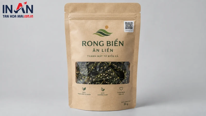 Mẫu túi sản phẩm dùng minh họa giải pháp chống giả