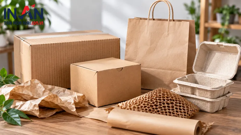 Bao Bì Thân Thiện Môi Trường Là Gì? Các Loại Phổ Biến