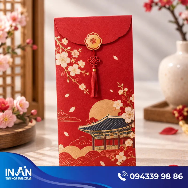19+ Mẫu Bao Lì Xì Hàn Quốc | Nhận In Theo Yêu Cầu