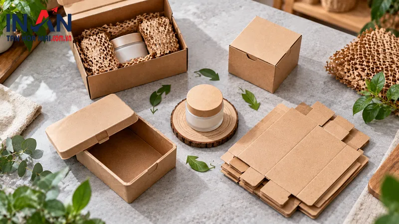 Lựa chọn bao bì thân thiện môi trường theo sản phẩm
