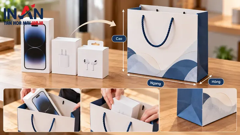 Các mẫu túi đựng điện thoại với quai dây