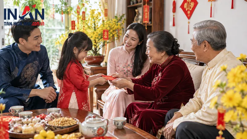 Lì Xì Là Gì? Ý Nghĩa Và Phong Tục Mừng Tuổi